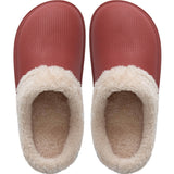 New 2021 Women House Slippers EVA Warm Fur Winter Indoor Shoes Lovers Plush Home Floor Slides Female Male Kitchen Work Slippers